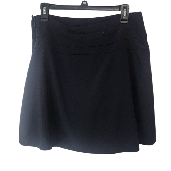 Athleta Black Skater Skirt - Picture 2 of 4